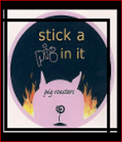 Stick a Pig in It Poster - Barbecue Catering